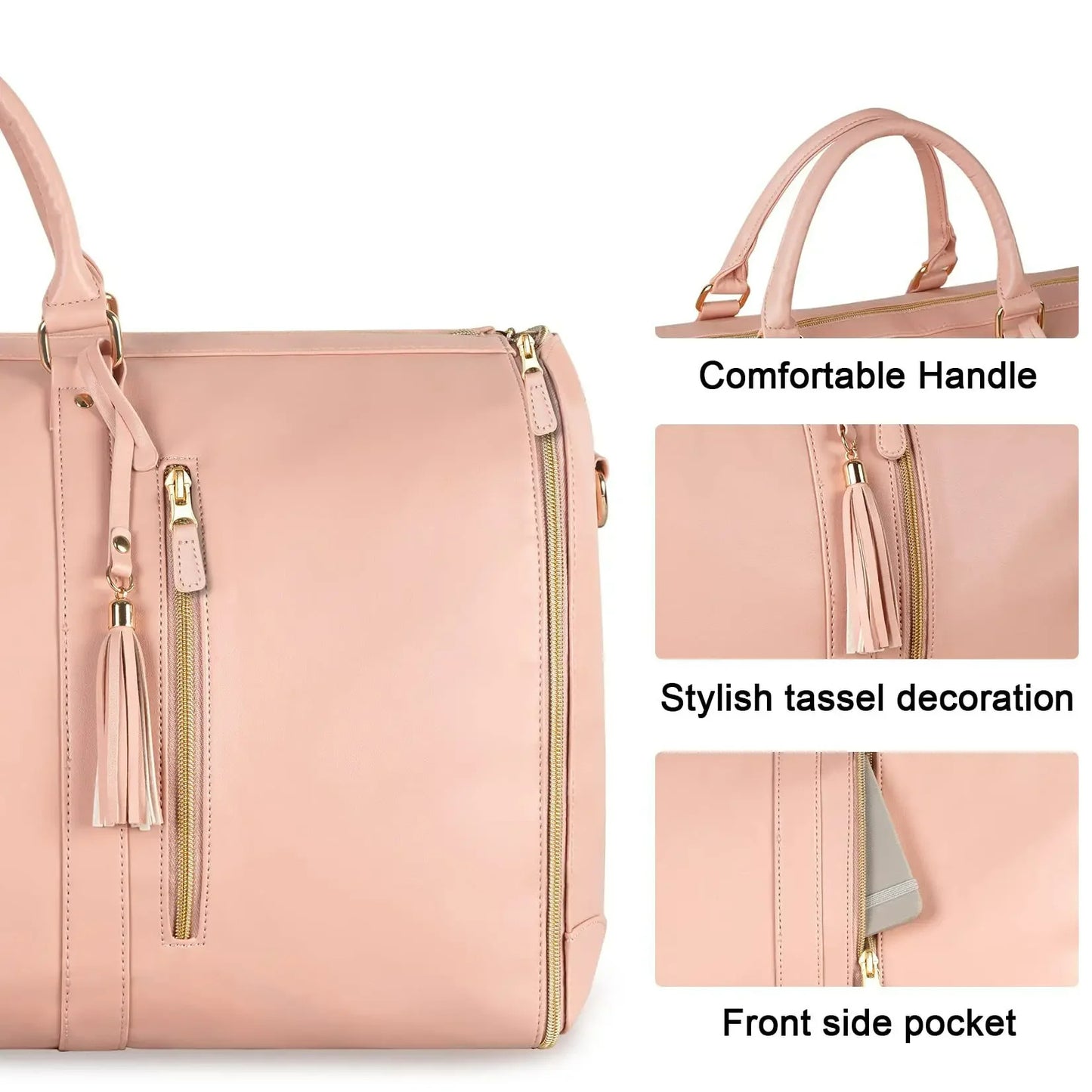Sac de Voyage Rose